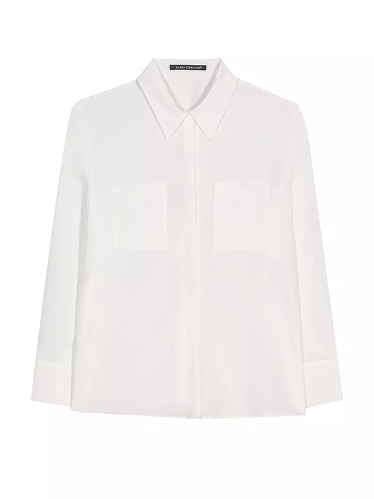 LUISA CERANO | Bluse  | Blanc