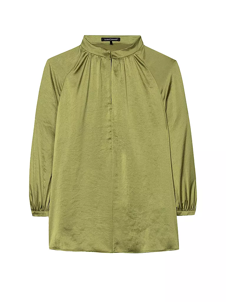 LUISA CERANO | Bluse  | Vert