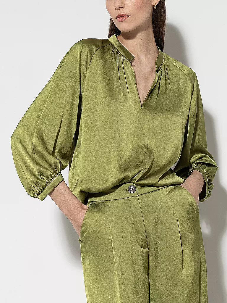 LUISA CERANO | Bluse  | Vert
