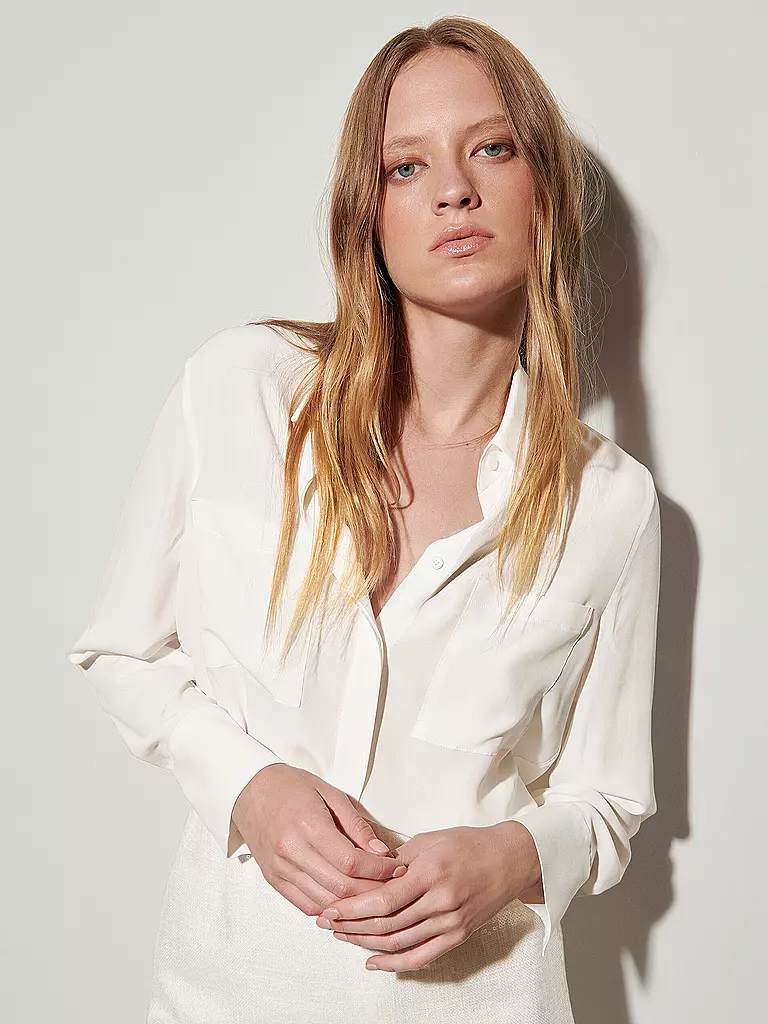 LUISA CERANO | Bluse  | Blanc