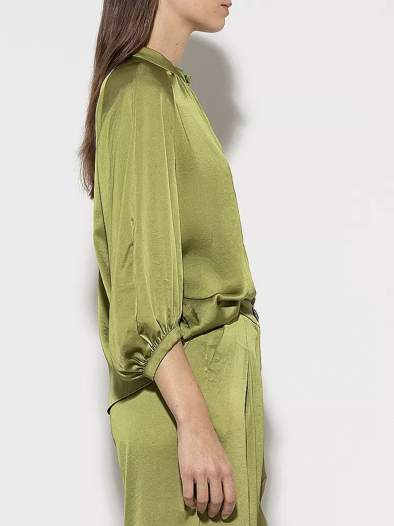 LUISA CERANO | Bluse  | Vert