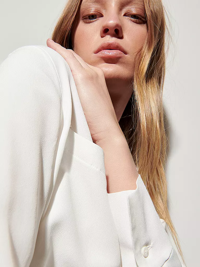 LUISA CERANO | Bluse  | Blanc