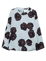 LUISA CERANO | Bluse | Bleu clair