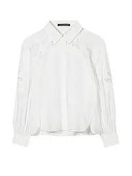 LUISA CERANO | Bluse | Blanc