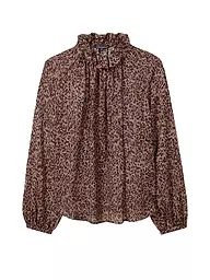 LUISA CERANO | Bluse | Marron clair