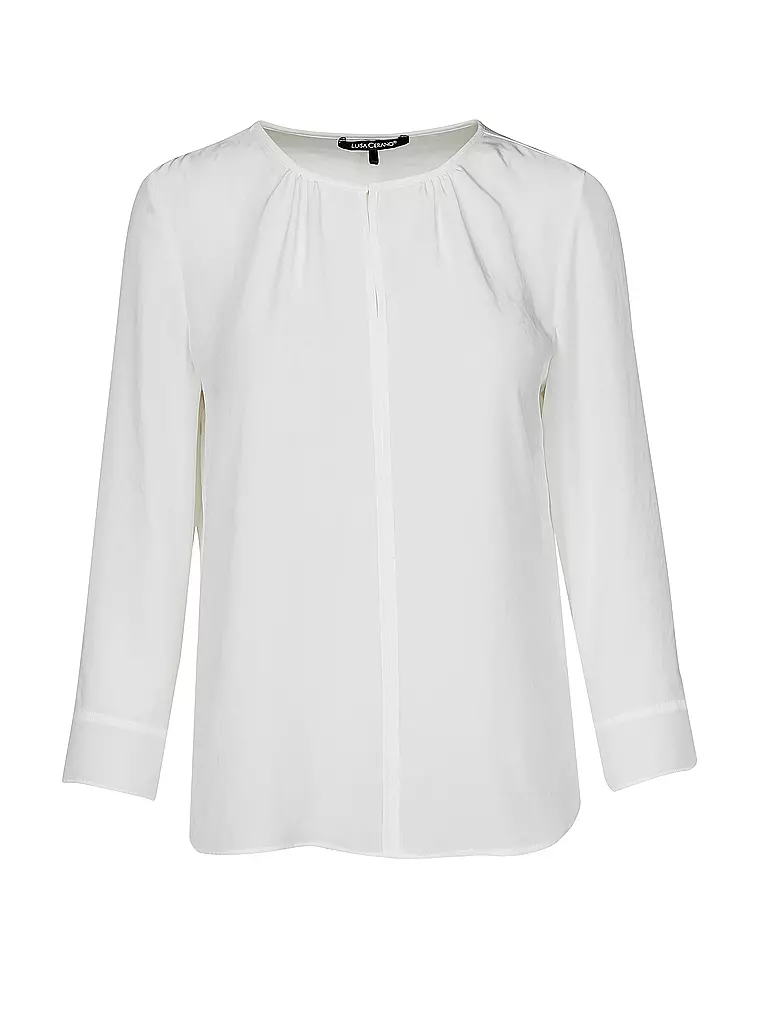 LUISA CERANO | Bluse | Blanc