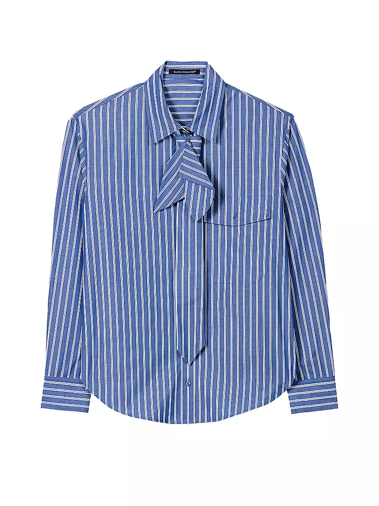 LUISA CERANO | Bluse | Bleu