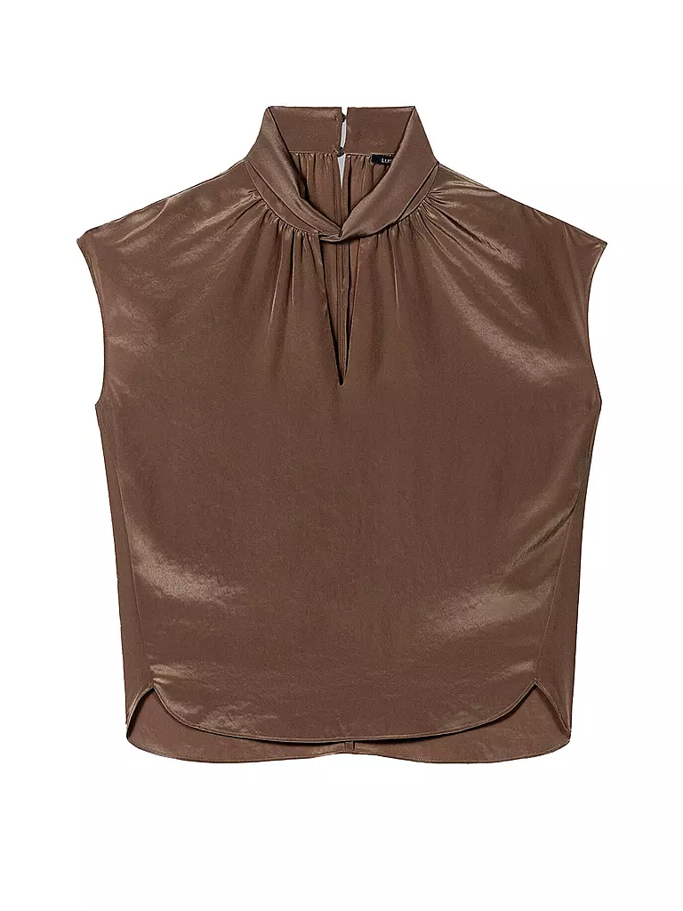 LUISA CERANO | Bluse | braun