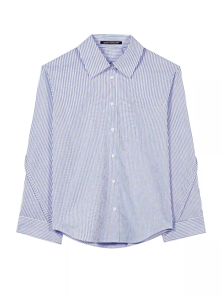 LUISA CERANO | Bluse | Bleu