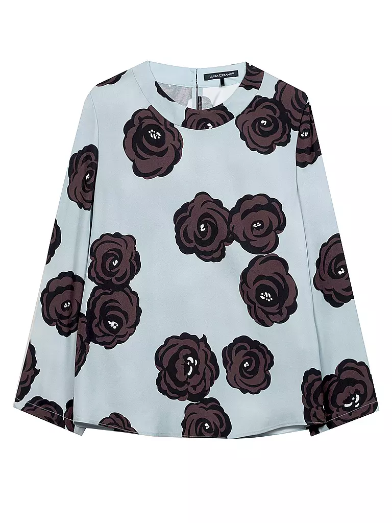 LUISA CERANO | Bluse | Bleu clair