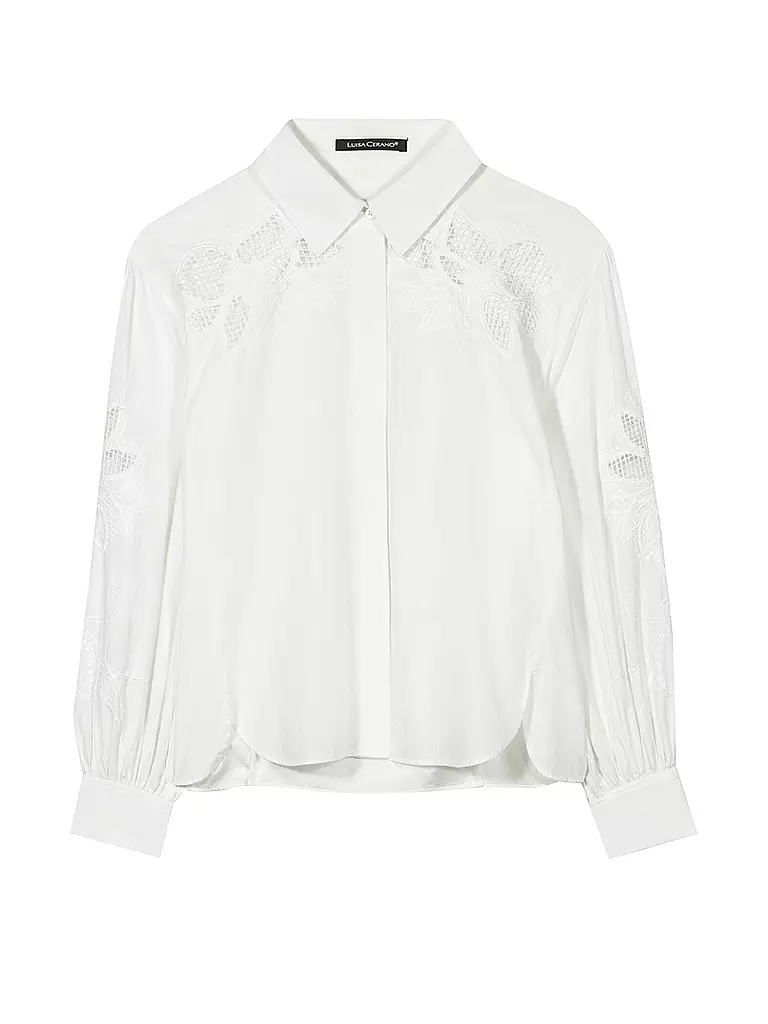 LUISA CERANO | Bluse | Blanc