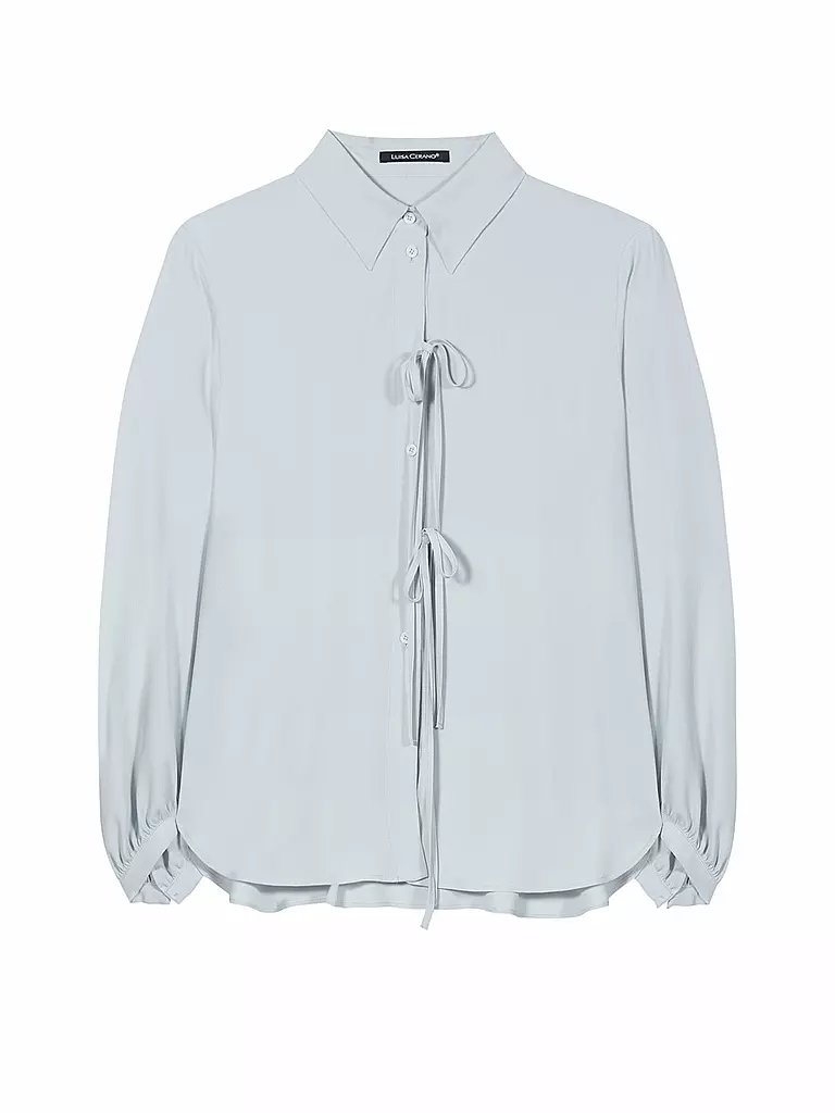 LUISA CERANO | Bluse | Bleu clair