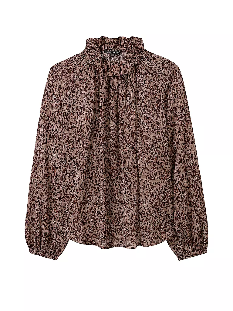 LUISA CERANO | Bluse | hellbraun