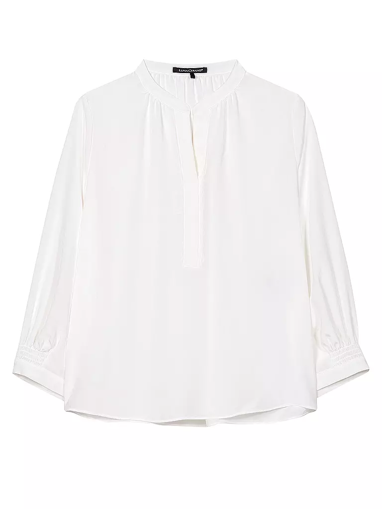 LUISA CERANO | Bluse | weiss