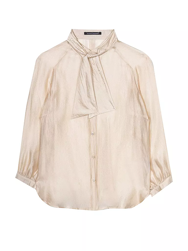 LUISA CERANO | Bluse | creme