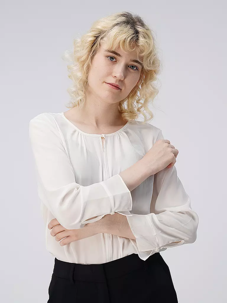LUISA CERANO | Bluse | Blanc