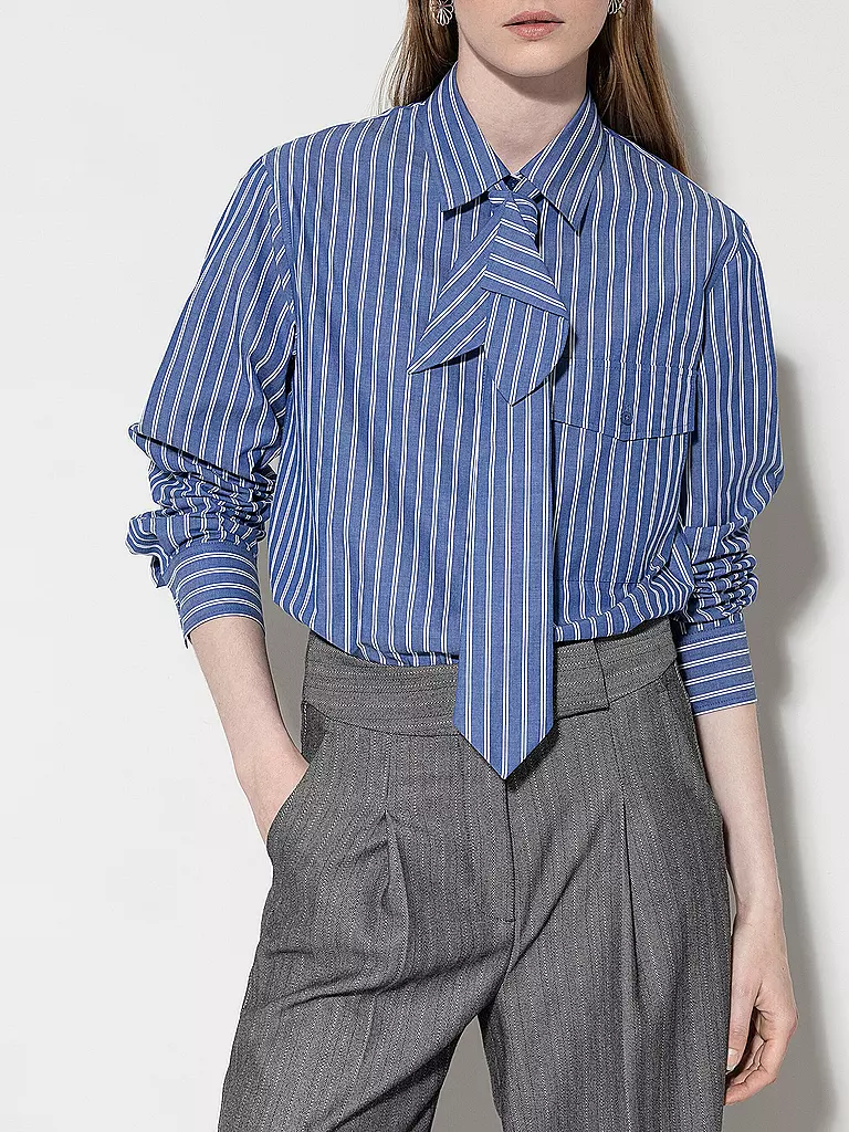 LUISA CERANO | Bluse | Bleu