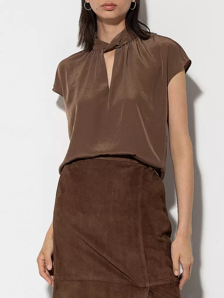 LUISA CERANO | Bluse | braun