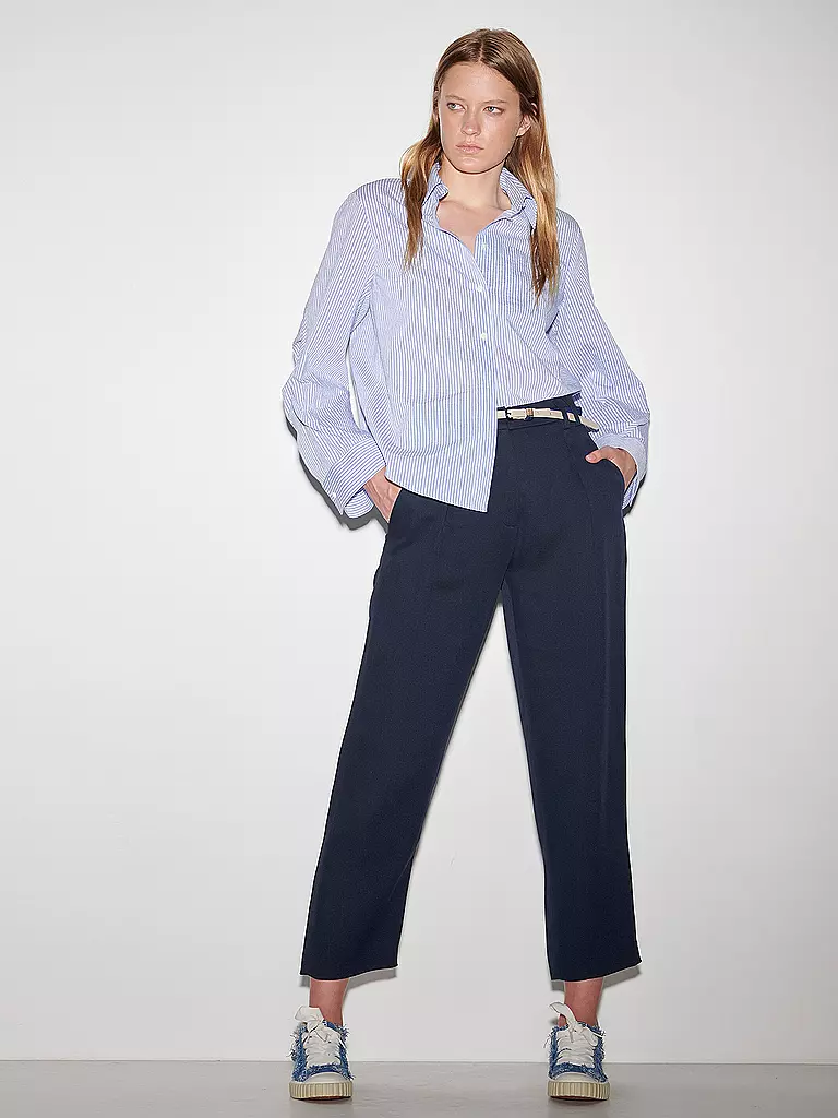 LUISA CERANO | Bluse | Bleu