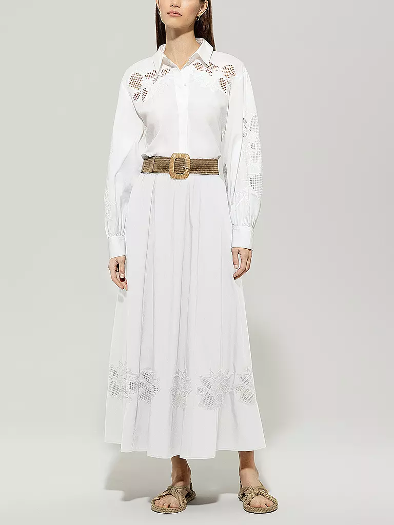 LUISA CERANO | Bluse | Blanc