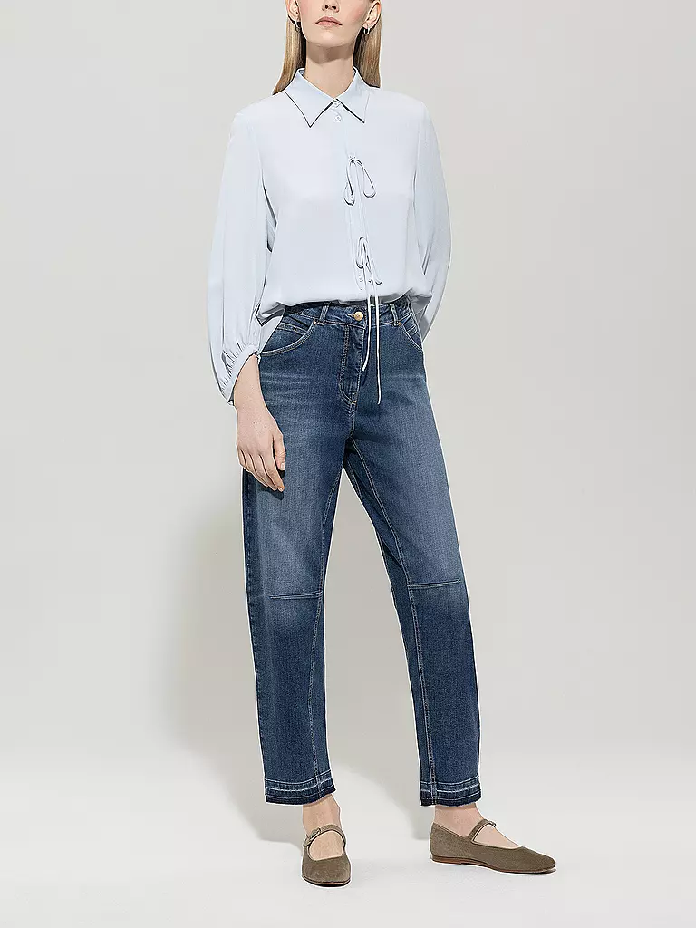 LUISA CERANO | Bluse | Bleu clair