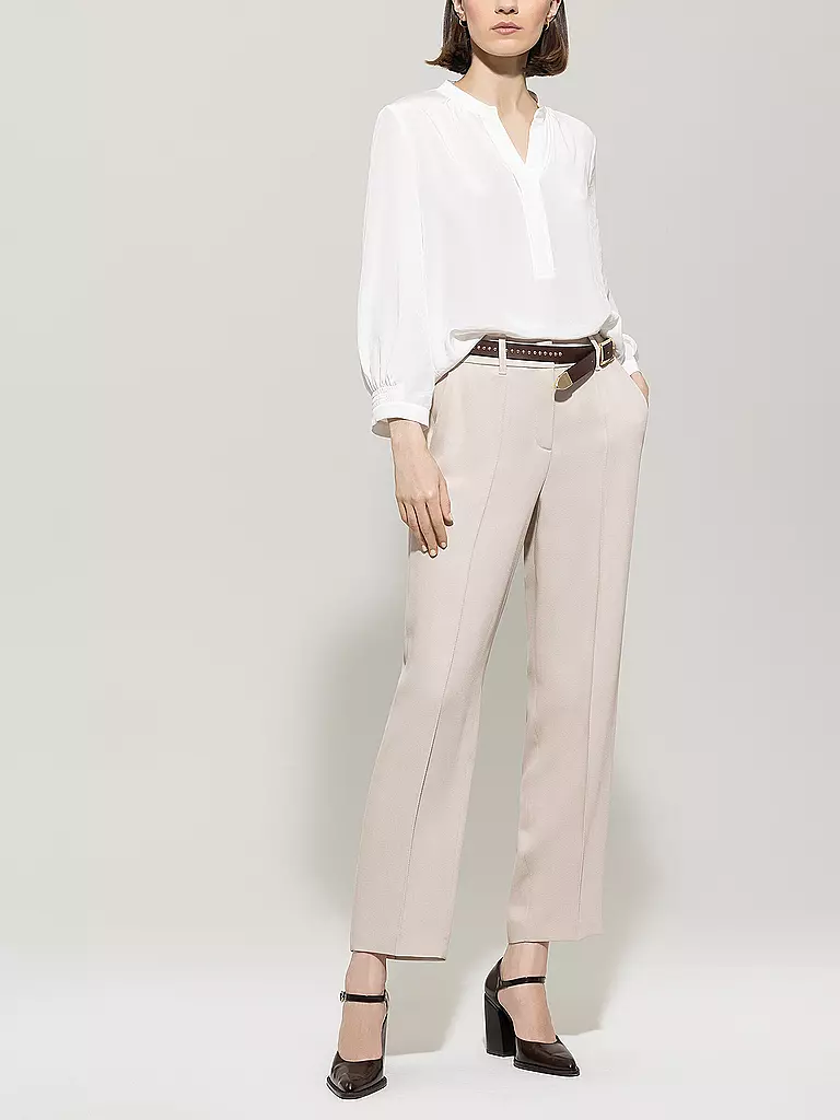 LUISA CERANO | Bluse | weiss