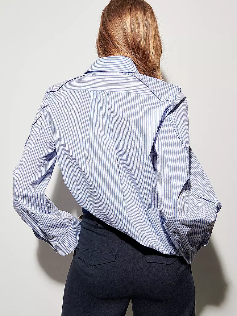 LUISA CERANO | Bluse | Bleu