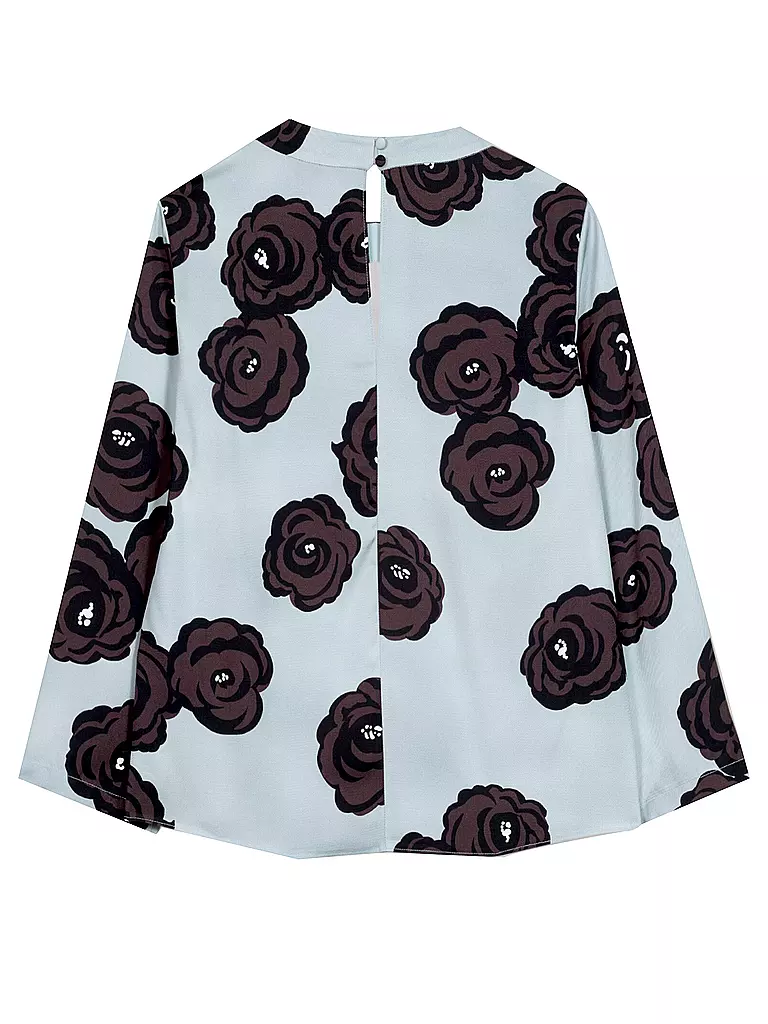 LUISA CERANO | Bluse | Bleu clair