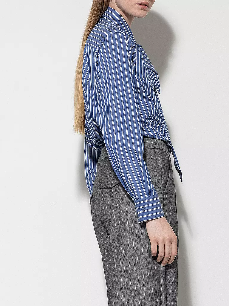 LUISA CERANO | Bluse | Bleu