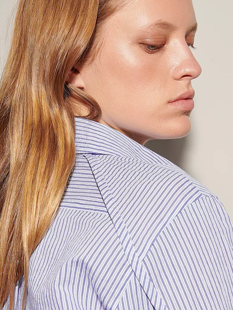 LUISA CERANO | Bluse | Bleu