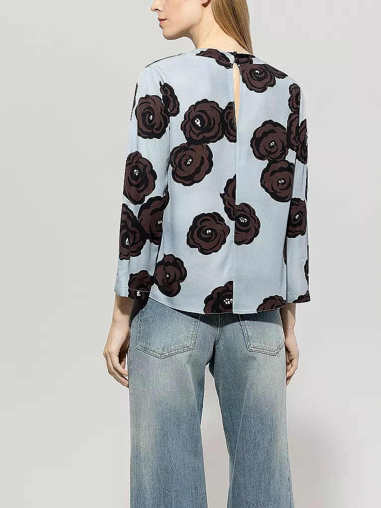 LUISA CERANO | Bluse | Bleu clair