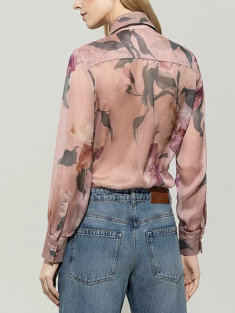 LUISA CERANO | Bluse | Rose