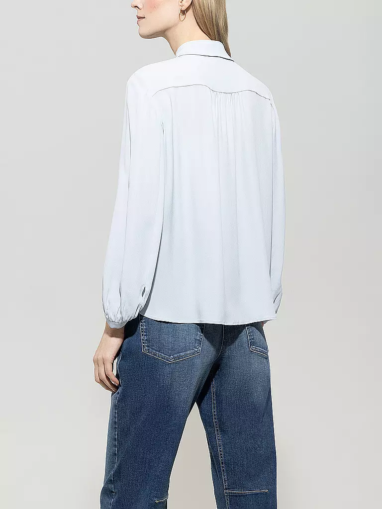 LUISA CERANO | Bluse | Bleu clair