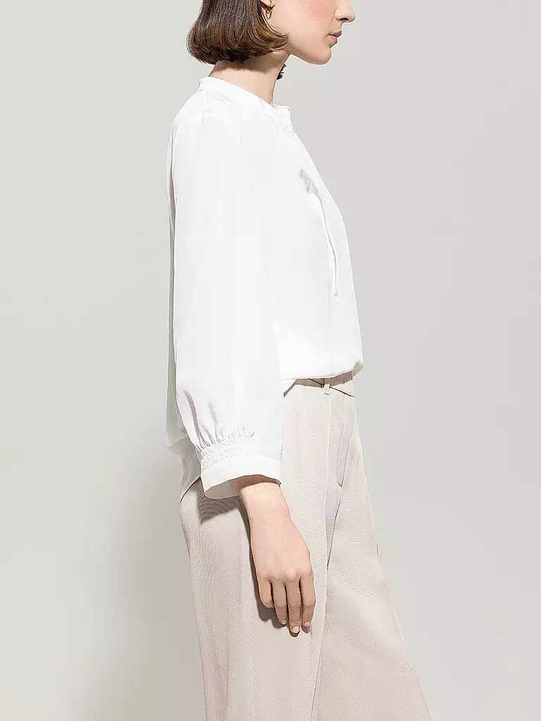 LUISA CERANO | Bluse | weiss