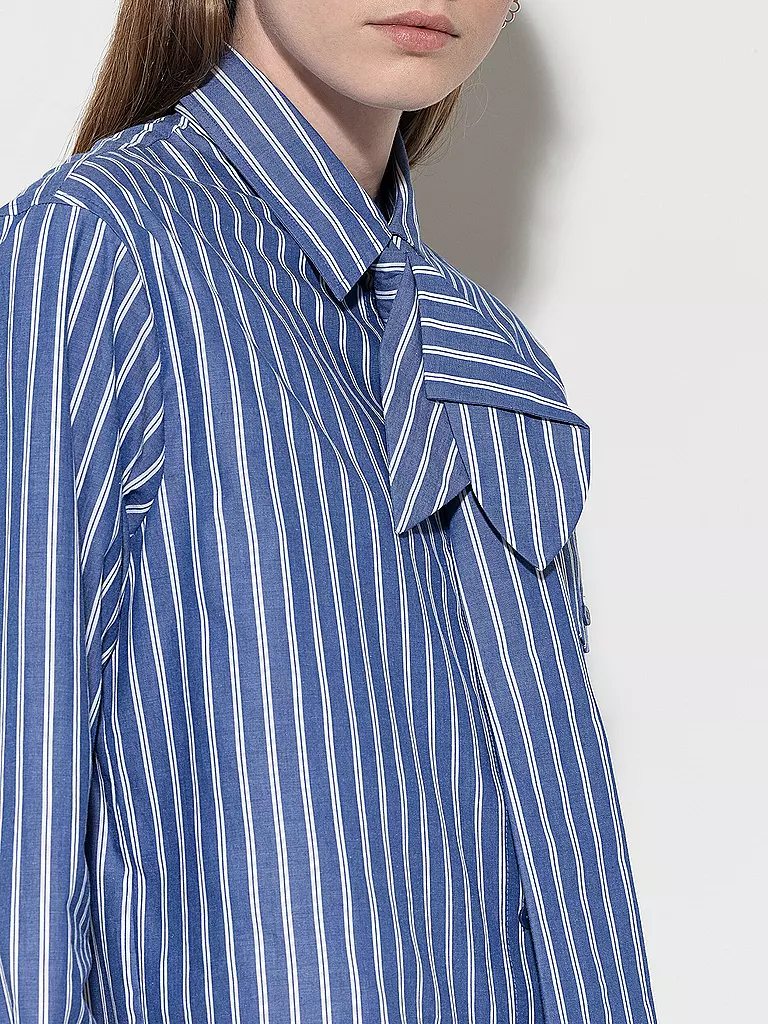 LUISA CERANO | Bluse | Bleu