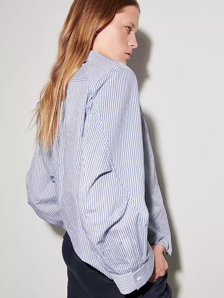 LUISA CERANO | Bluse | Bleu