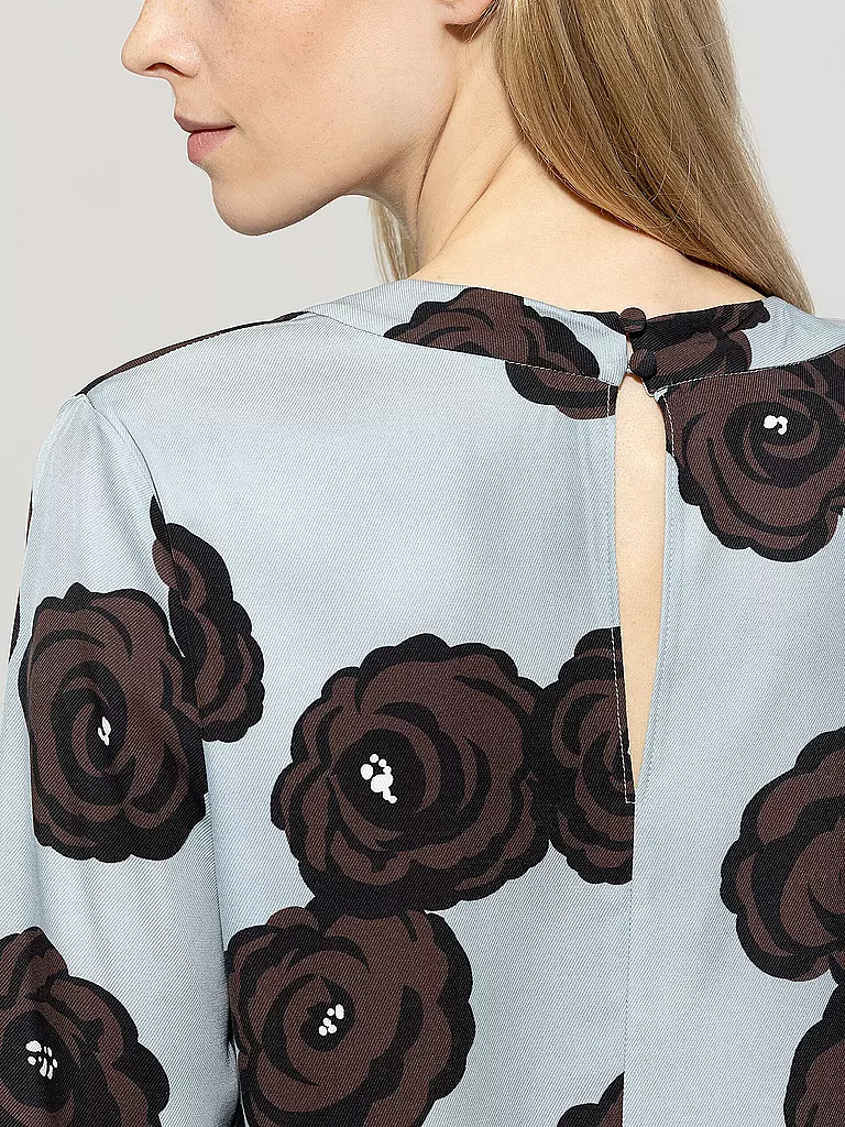 LUISA CERANO | Bluse | Bleu clair