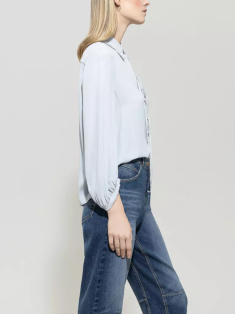 LUISA CERANO | Bluse | Bleu clair