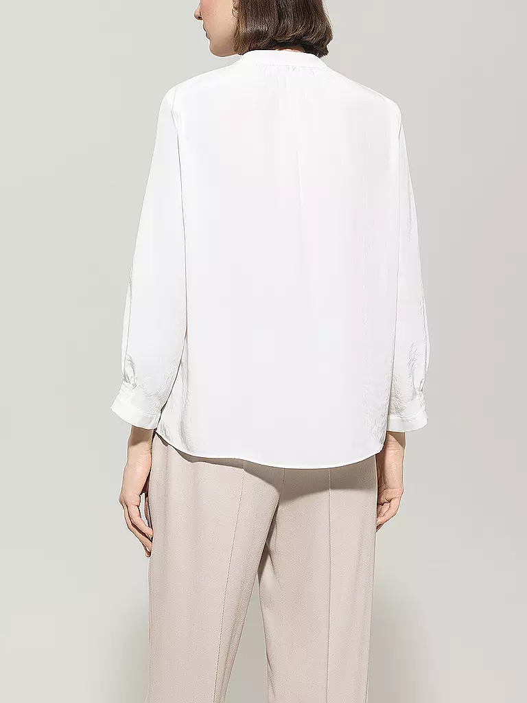 LUISA CERANO | Bluse | weiss