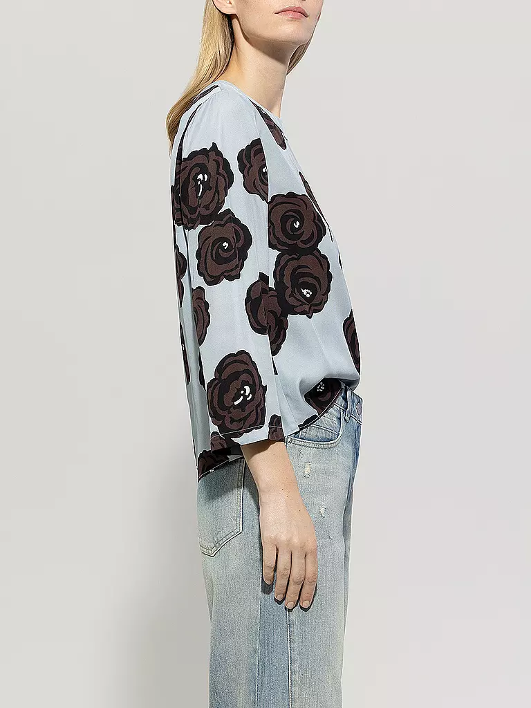 LUISA CERANO | Bluse | Bleu clair