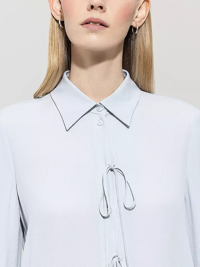 LUISA CERANO | Bluse | Bleu clair