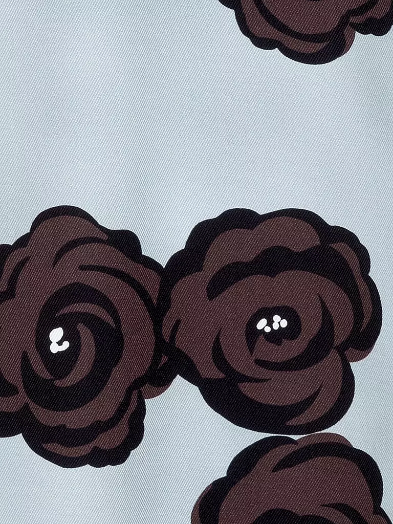 LUISA CERANO | Bluse | Bleu clair