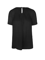 LUISA CERANO | Blusenshirt  | Noir