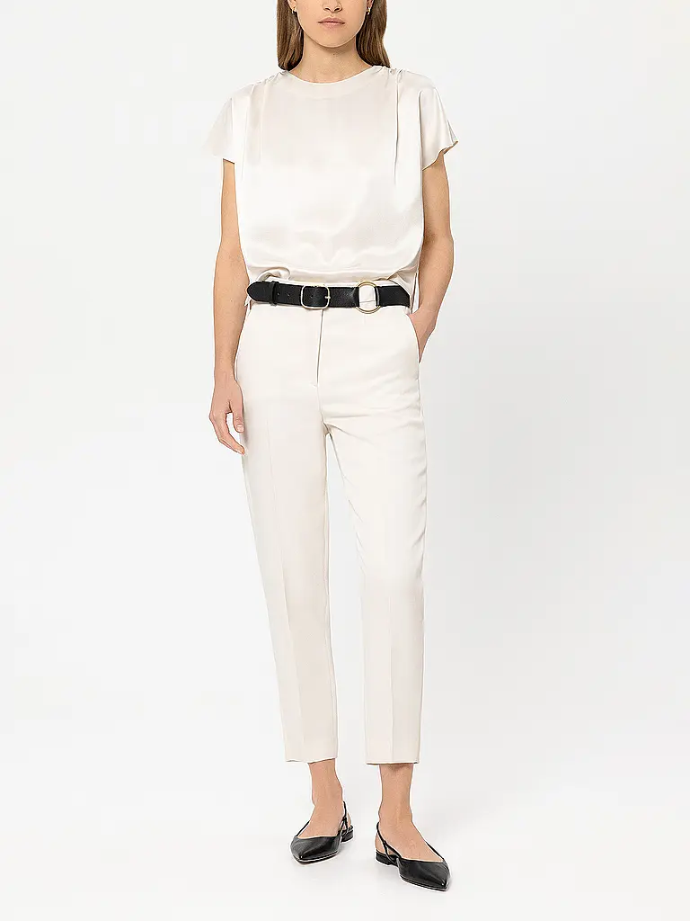 LUISA CERANO | Blusenshirt | Crème