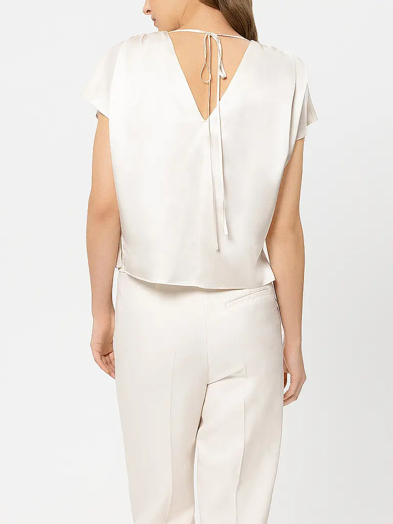 LUISA CERANO | Blusenshirt | Crème