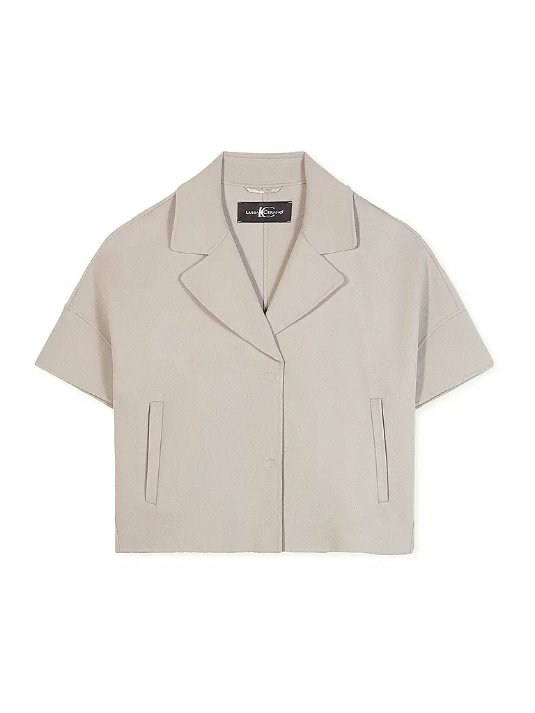LUISA CERANO | Cape - Poncho | Beige