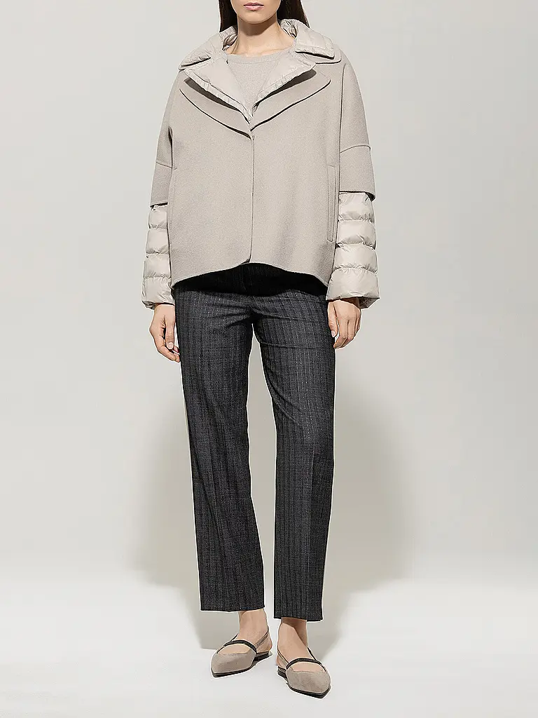 LUISA CERANO | Cape - Poncho | Beige