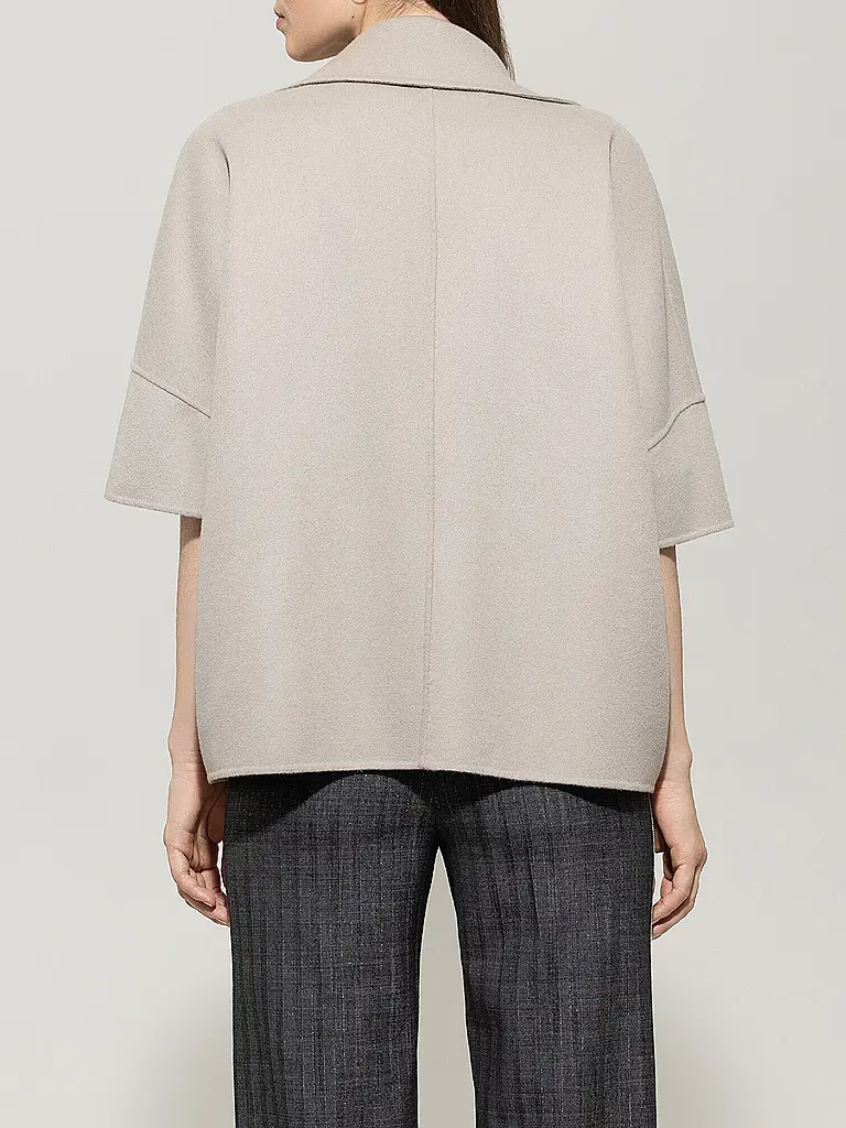 LUISA CERANO | Cape - Poncho | Beige
