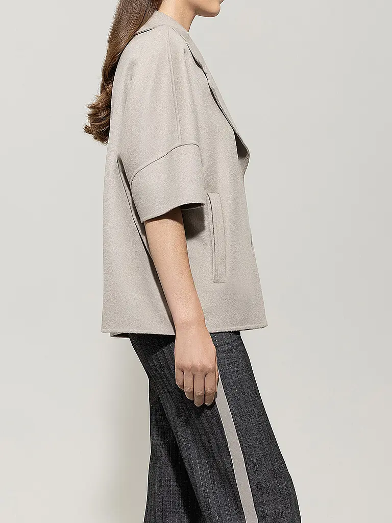 LUISA CERANO | Cape - Poncho | Beige