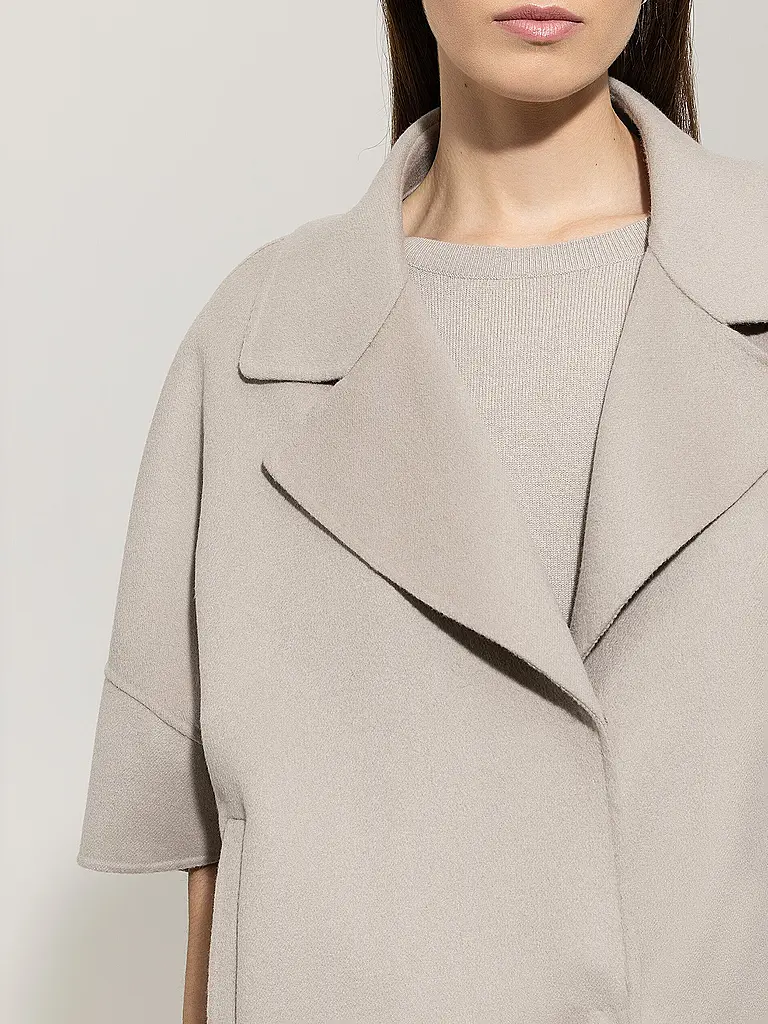 LUISA CERANO | Cape - Poncho | Beige